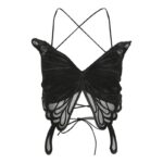 Butterfly Crop Top